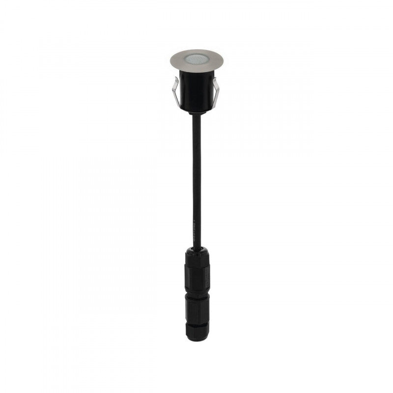 TRONTO EMP/S ACERO INOX NEGRO H2 DM45 3000K LED 50lm 1W 6567