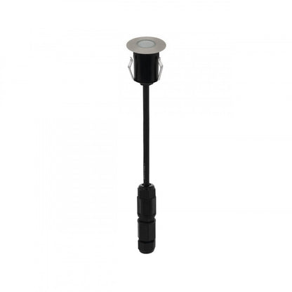 TRONTO EMP/S ACERO INOX NEGRO H2 DM45 3000K LED 50lm 1W 6567