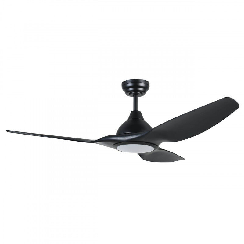 TUNITAS VENT ACERO NEGRO  H380 DM1320 3450K LED 1800lm 16W