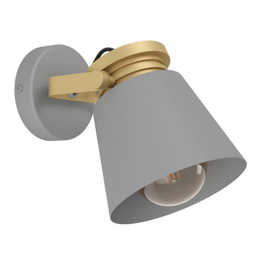 TWICKEN FOCO ACERO L180 H200  E27 1X28W IP20