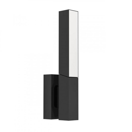 UGENTO APLIQUE ACERO NEGRO L60 H315 3000K LED 920LM IP44