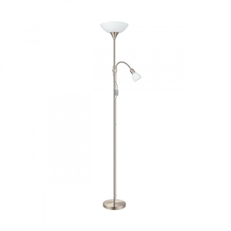 UP 2 LAMP PIE NIQUEL A1765 1X60W E27 1X25W E14