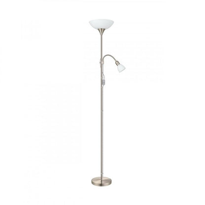 UP 2 LAMP PIE NIQUEL A1765 1X60W E27 1X25W E14