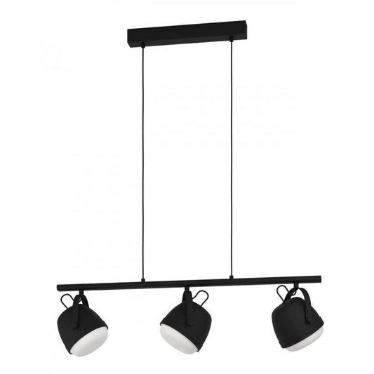 UPANEMA COLG ACERO NEGRO L890 H1500 E27 3X28W IP20