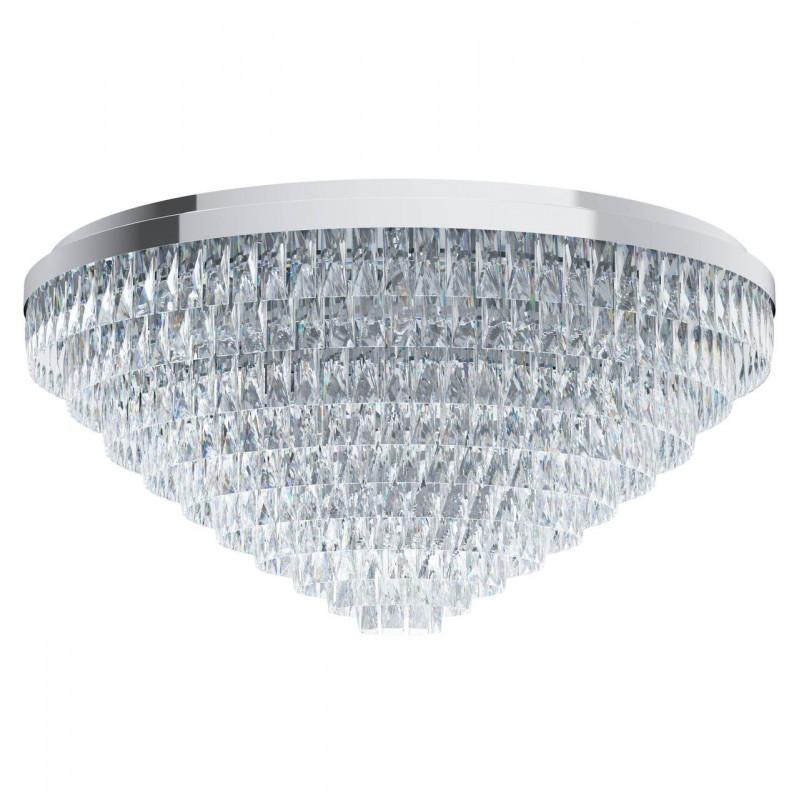 VALPARAISO 1  TECHO ACERO CROMO H470 DM980 E14 25X40W