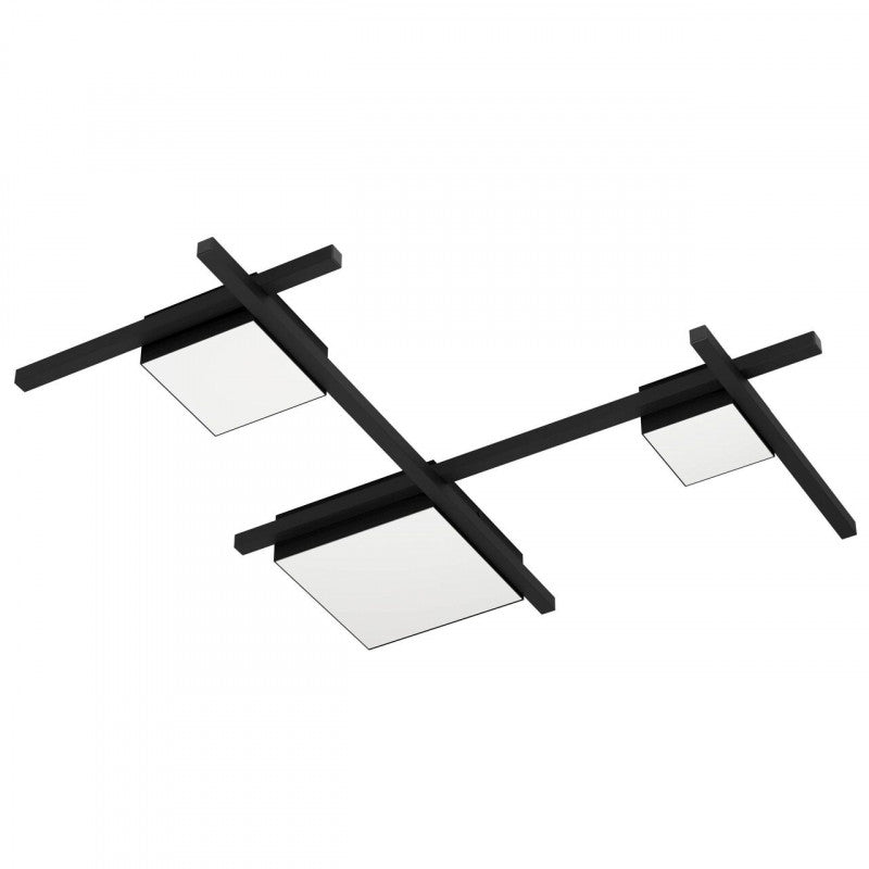 VIAREGGIO TECHO ACERO  L815 H70 3000K LED 4480lm 37 8W