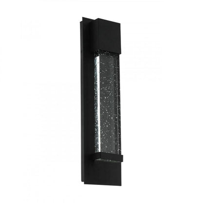 VILLAGRAZIA APLIQUE ALUM NEGRO H300 LC LED 680lm 2X3,3W IP44