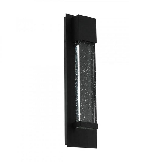 VILLAGRAZIA APLIQUE ALUM NEGRO H300 LC LED 680lm 2X3,3W IP44