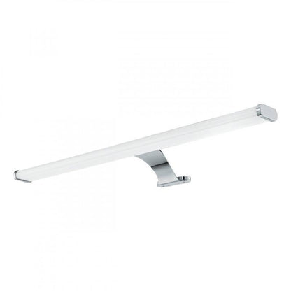 VINCHIO APLIQUE ESP ACER CROM BLANC L600 H50 LC LED 10W IP44