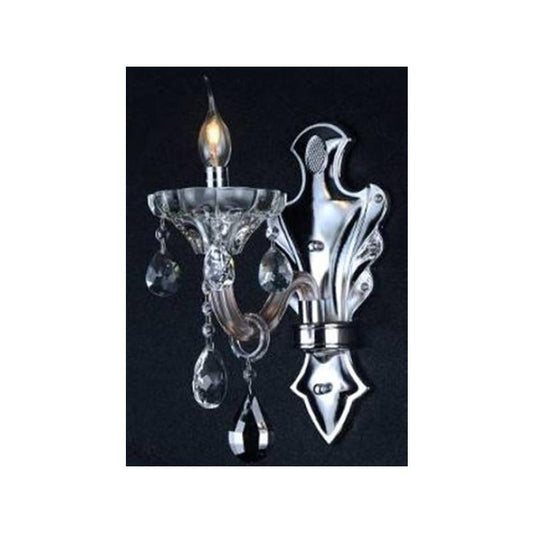 VIVA 4 APLIQUE GRIS CRISTAL D460 H390  E14 1×40W 8503-1