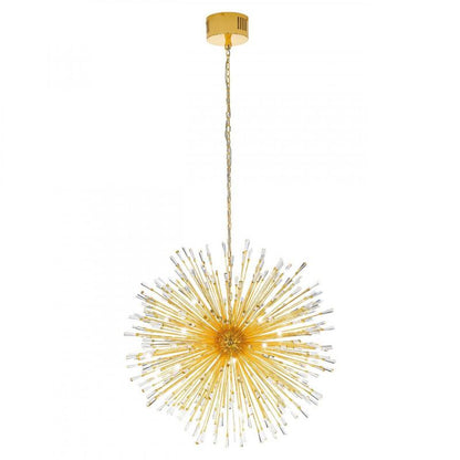 VIVALDO 1 LAMP COLG ACERO DORADO H2850 DM980 G4 32X1 2W