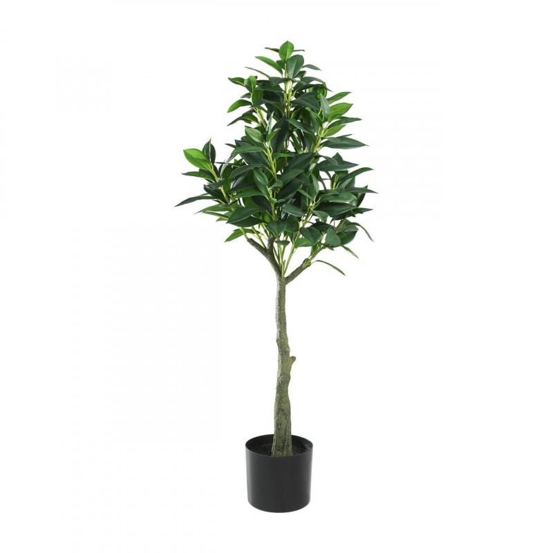 PLANTA POTTED TREE MACETA GRIS H1000 DM400