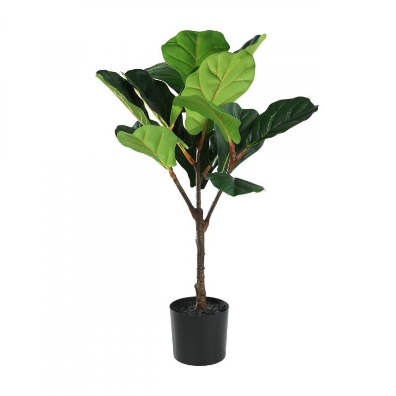 PLANTA POTTED TREE MACETA NEGRO H900 DM500