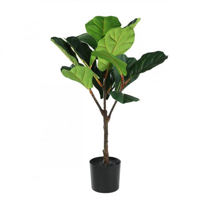 PLANTA POTTED TREE MACETA NEGRO H900 DM500