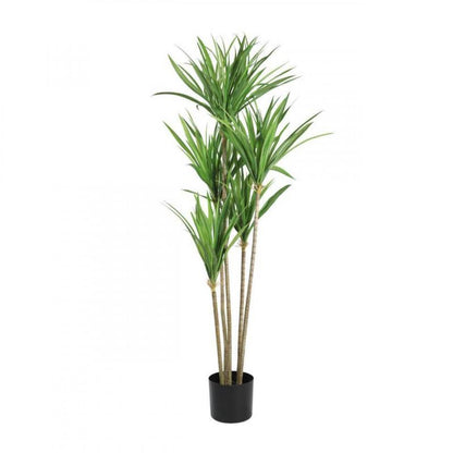 PLANTA POTTED TREE MACETA NEGRO H1200 DM600