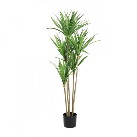 PLANTA POTTED TREE MACETA NEGRO H1200 DM600
