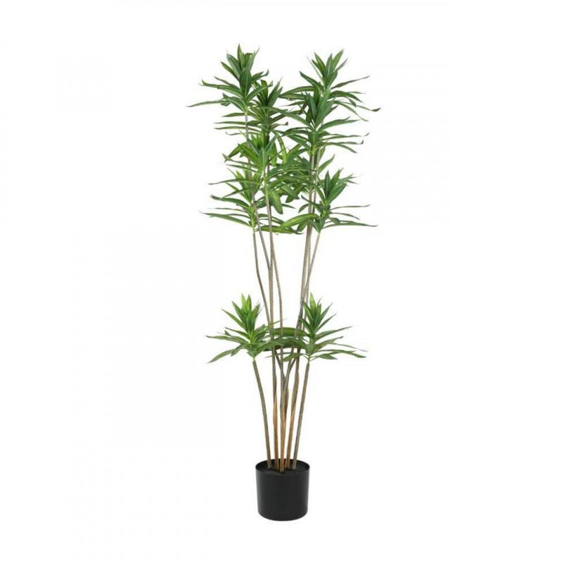 PLANTA POTTED TREE MACETA NEGRO H1250 DM500
