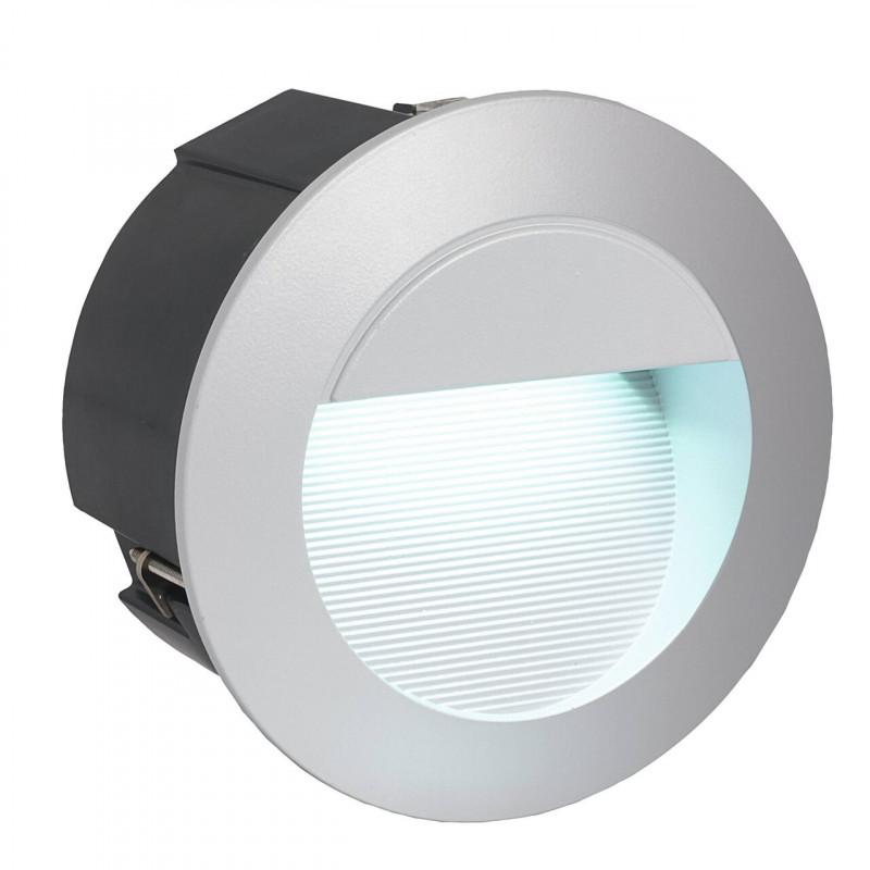 ZIMBA LED FOCO EMBUTIDO MURO EXT DM125 2,5W LED 320lm IP65