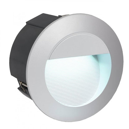 ZIMBA LED FOCO EMBUTIDO MURO EXT DM125 2,5W LED 320lm IP65