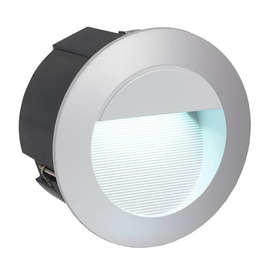 ZIMBA LED FOCO EMBUTIDO MURO EXT DM125 2,5W LED 320lm IP65