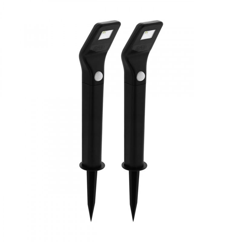 Z_SOLAR  NEGRO L10,65 H50 DM350-LED 2X 1X0,5W