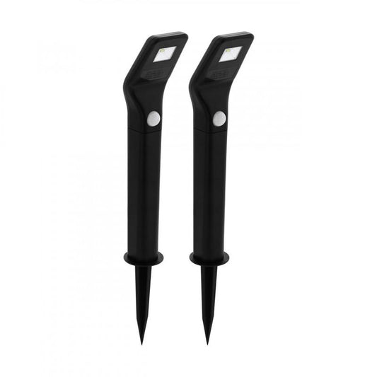 Z_SOLAR  NEGRO L10,65 H50 DM350-LED 2X 1X0,5W
