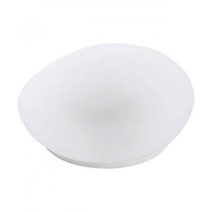 LAMP SOLAR LED 1X0,06W VIDRIO BLANCO 140X120X95MM