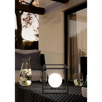 Lámpara Solar Solar-led Z_solar Negro