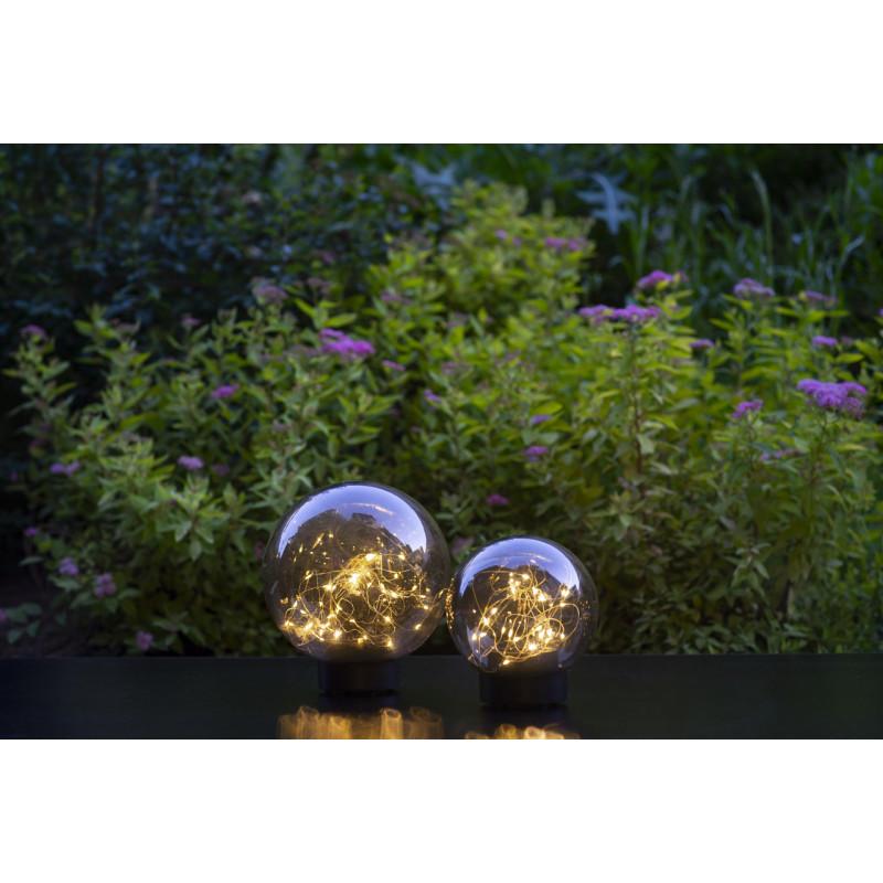 Lámpara Solar Led Z_solar Plástico, Negro