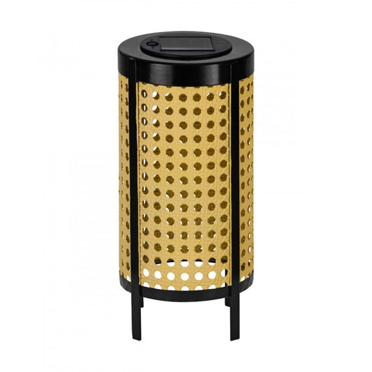 Z_SOLAR ACERO  NEGRO BEIS L3,31 DM260 3000K-LED 1X0,06W IP44