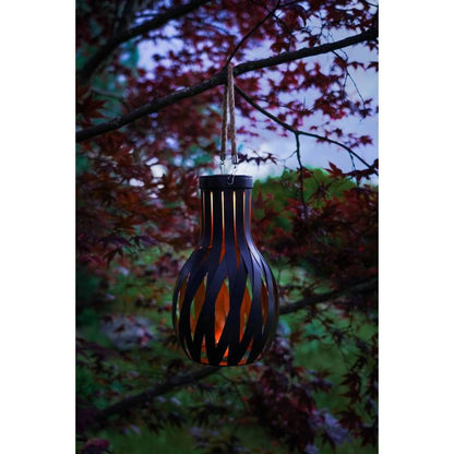 Lámpara Solar Led Z_solar Acero, Negro, Oro